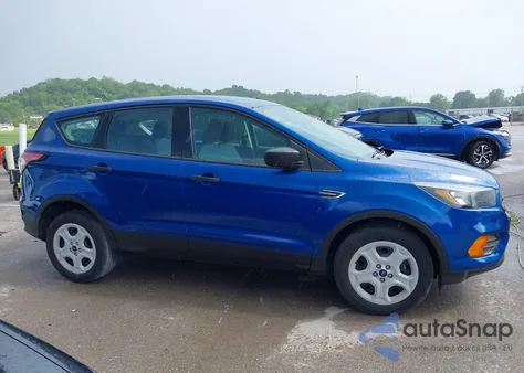 2018 Ford Escape S from USA, damaged, VIN 1FMCU0F74JUB42878